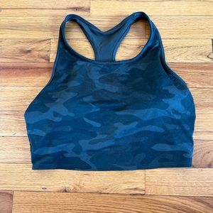 DSG Green Camo Sports Bra size M